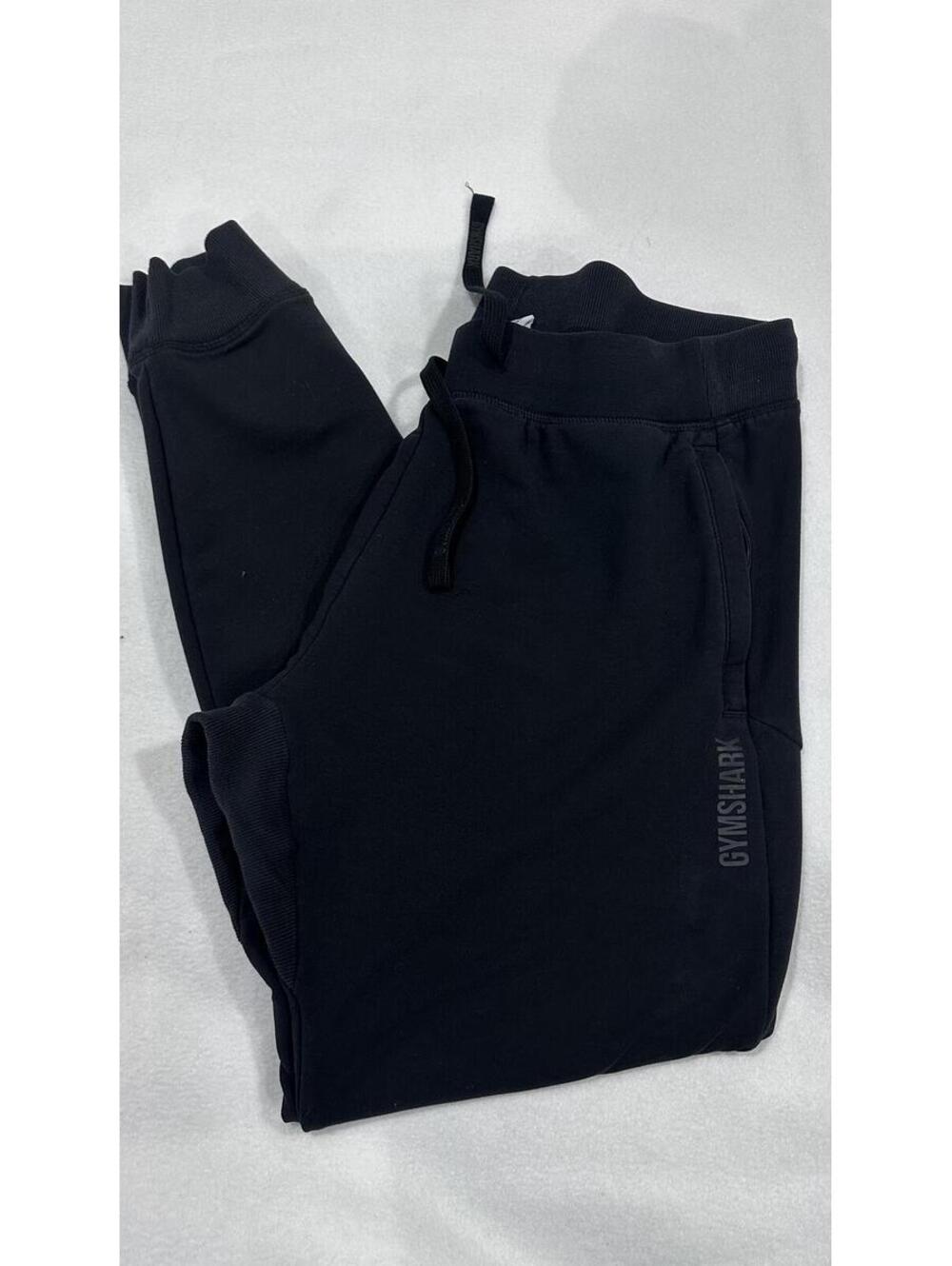 Gymshark Black Jogger Sweatpants Size L